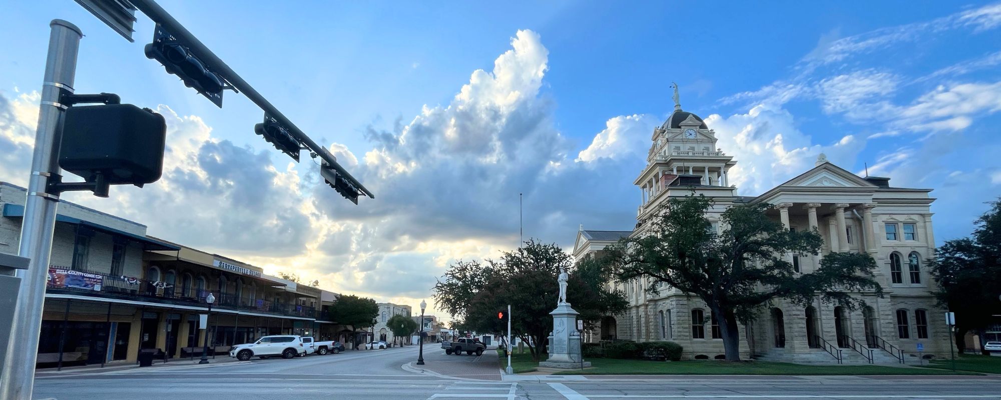 Main Street of Belton, Texas. One of the Best Kept Secrets of Central Texas.